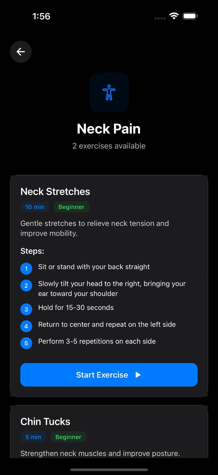 Exercise Library