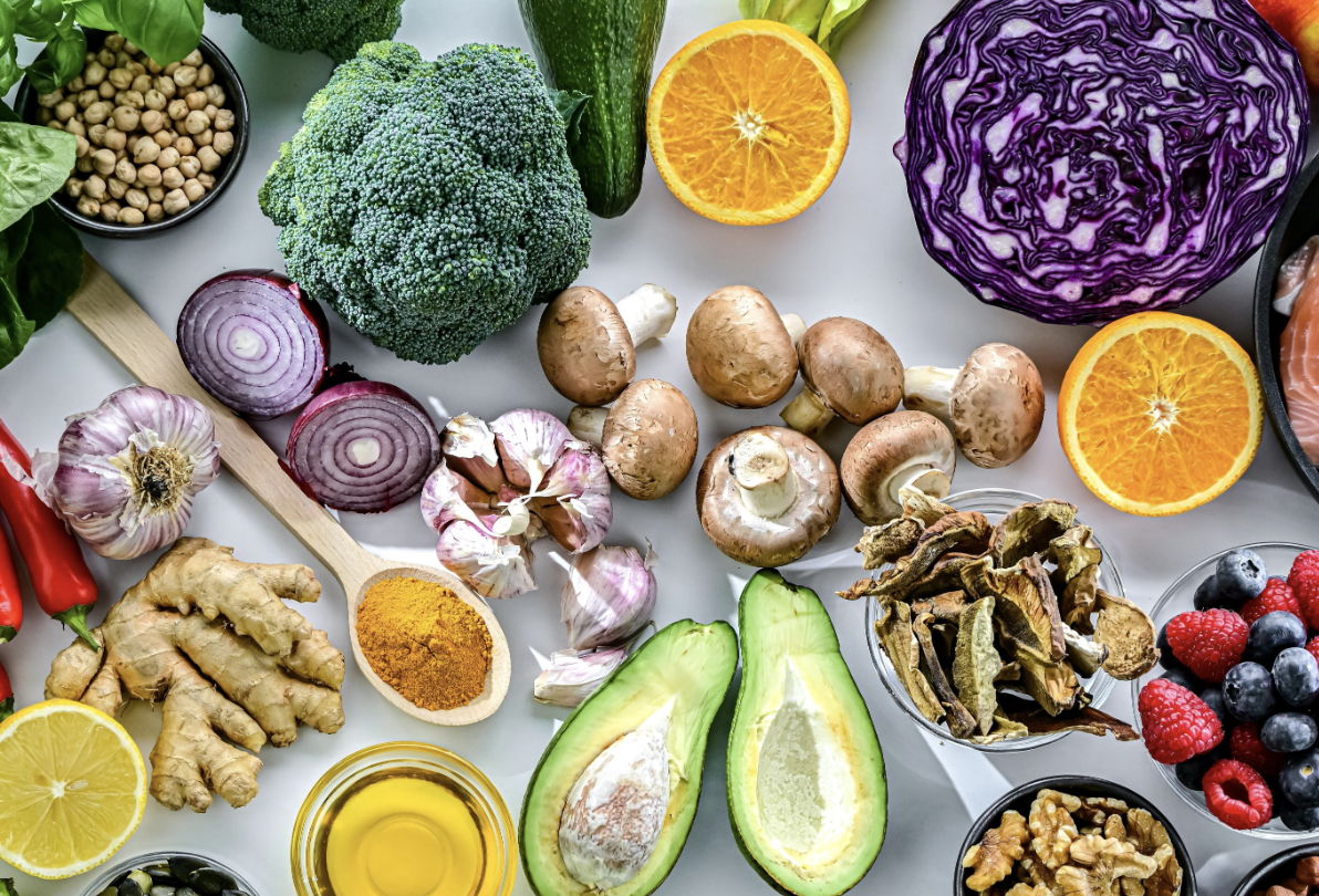 Healthy anti-inflammatory foods for joint health